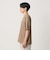 ウール テクスチャード クルーネック Tシャツ