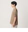 ウール テクスチャード クルーネック Tシャツ