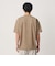 ウール テクスチャード クルーネック Tシャツ