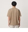 ウール テクスチャード クルーネック Tシャツ