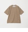 ウール テクスチャード クルーネック Tシャツ