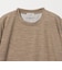 ウール テクスチャード クルーネック Tシャツ