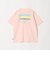 ＜NICE WEATHER＞フォトバックプリント Tシャツ