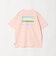 ＜NICE WEATHER＞フォトバックプリント Tシャツ