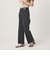 【WEB限定】ワイドフレア デニムパンツ ウォッシャブル