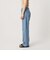 【WEB限定】ワイドフレア デニムパンツ ウォッシャブル
