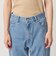 【WEB限定】ワイドフレア デニムパンツ ウォッシャブル
