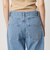【WEB限定】ワイドフレア デニムパンツ ウォッシャブル