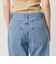 【WEB限定】ワイドフレア デニムパンツ ウォッシャブル