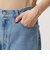 【WEB限定】ワイドフレア デニムパンツ ウォッシャブル