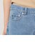 【WEB限定】ワイドフレア デニムパンツ ウォッシャブル