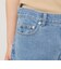 【WEB限定】ワイドフレア デニムパンツ ウォッシャブル