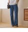【WEB限定】ワイドフレア デニムパンツ ウォッシャブル