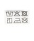 【WEB限定】ワイドフレア デニムパンツ ウォッシャブル