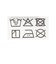 【WEB限定】ワイドフレア デニムパンツ ウォッシャブル