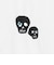 ＜ESPOIR＞Skull EMB Tシャツ