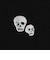＜ESPOIR＞Skull EMB Tシャツ