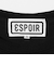 ＜ESPOIR＞Skull EMB Tシャツ