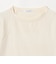 コットン ドットプリント  Tシャツ