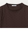 コットン ドットプリント  Tシャツ