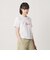 ＜NICE WEATHER＞ウィメンズ NICE ロゴ Tシャツ