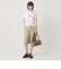 ＜NICE WEATHER＞ウィメンズ NICE ロゴ Tシャツ