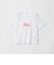 ＜NICE WEATHER＞ウィメンズ NICE ロゴ Tシャツ