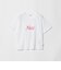 ＜NICE WEATHER＞ウィメンズ NICE ロゴ Tシャツ