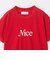 ＜NICE WEATHER＞ウィメンズ NICE ロゴ Tシャツ