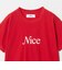 ＜NICE WEATHER＞ウィメンズ NICE ロゴ Tシャツ