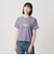 ＜NICE WEATHER＞ウィメンズ NICE ロゴ Tシャツ