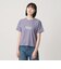＜NICE WEATHER＞ウィメンズ NICE ロゴ Tシャツ