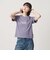 ＜NICE WEATHER＞ウィメンズ NICE ロゴ Tシャツ