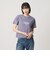 ＜NICE WEATHER＞ウィメンズ NICE ロゴ Tシャツ