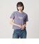 ＜NICE WEATHER＞ウィメンズ NICE ロゴ Tシャツ
