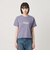 ＜NICE WEATHER＞ウィメンズ NICE ロゴ Tシャツ