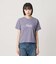 ＜NICE WEATHER＞ウィメンズ NICE ロゴ Tシャツ
