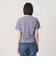 ＜NICE WEATHER＞ウィメンズ NICE ロゴ Tシャツ