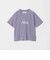 ＜NICE WEATHER＞ウィメンズ NICE ロゴ Tシャツ