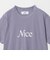 ＜NICE WEATHER＞ウィメンズ NICE ロゴ Tシャツ