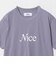 ＜NICE WEATHER＞ウィメンズ NICE ロゴ Tシャツ