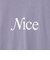 ＜NICE WEATHER＞ウィメンズ NICE ロゴ Tシャツ