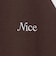 ＜NICE WEATHER＞ヘルシースリーブトップス