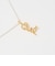 ＜LAPUIS＞MIX Oui コイン ネックレス