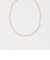 ＜LAPUIS＞Craft beads ネックレス