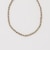 ＜LAPUIS＞Craft beads ネックレス