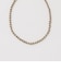 ＜LAPUIS＞Craft beads ネックレス