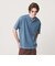 ＜Healthknit × CGS.＞2ボタン ヘンリーネック Tシャツ