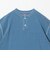 ＜Healthknit × CGS.＞2ボタン ヘンリーネック Tシャツ