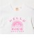 【別注】＜HELLO SUNRISE＞ウィメンズ ロゴプリント Tシャツ